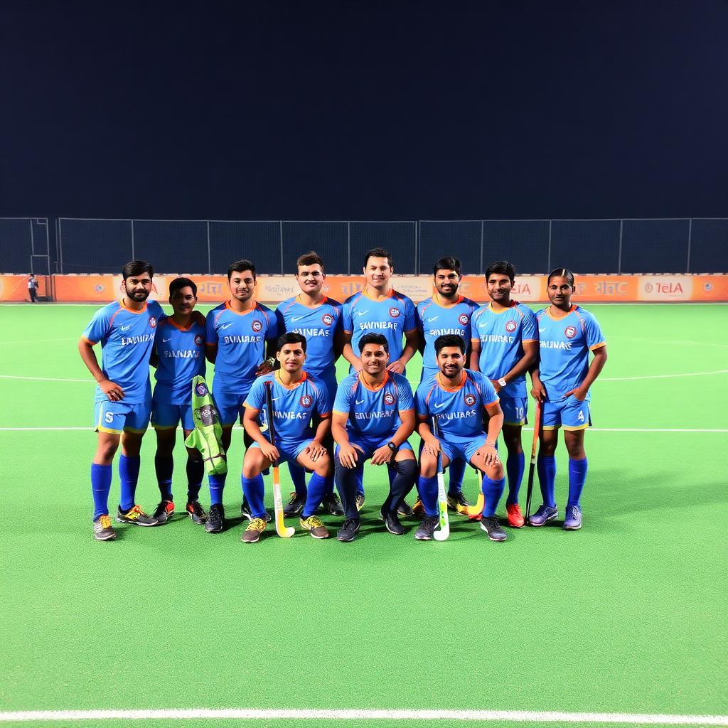 IND team
